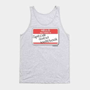 Special Guest Notebook Tank Top